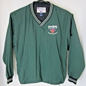 Vtg Champion Knicks Spellout Poland Spring